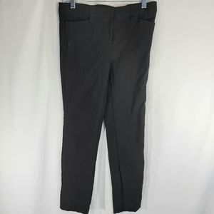 Fashion Bug Black Fall / Winter Dress Pants with Pockets Size 8